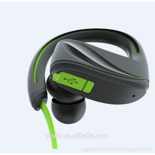 2017 New Hot sale IPX7 waterproof stereo bluetooth headset wireless Noise cancelling bluetooth headphone